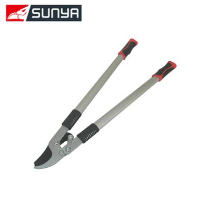 China Professional Aluminum Anti-Slip Garden Handle Lever Bypass Lopper Long for sale