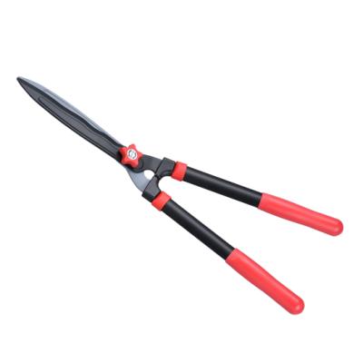 China Hot Selling Anti-Slip Gardening Handle Steel Handle Trimming Hedhe Shears for sale