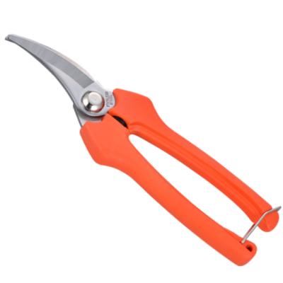 China High Quality Anti-Slip Handle Agriculture Stainless Bypass Pruner for sale