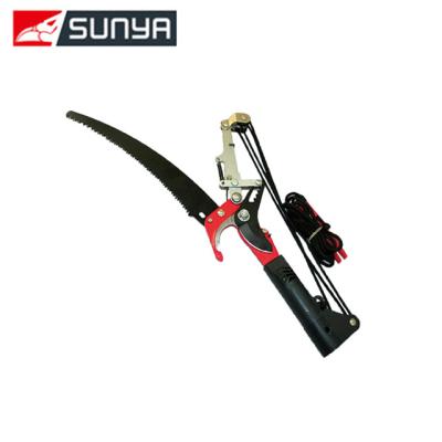 China Long Length Ratchet Handle Long Reach Pole Shaft Pruner for sale