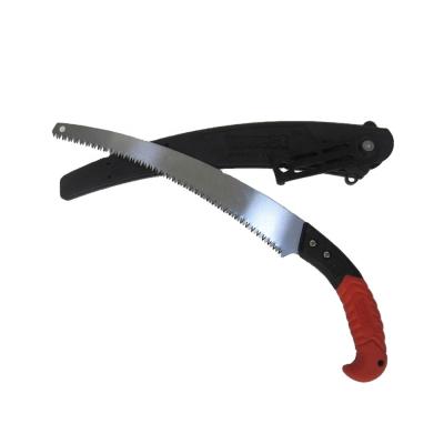 China High Carbon Steel Wood Cutting Hand Garden Wood Pruning Saw for sale