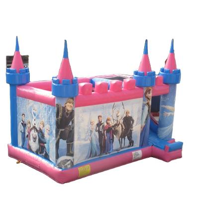 China Popular Princess Aisha Hot Sale Inflatable Trampoline Park Amusement Park For Kids for sale