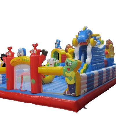 China White Adult Jumping Bouncer House Outdoor Bouncy Castle Commercial Inflatable Room Kids Moonwalk Bounce Room Fun Room Combo With Water Slide for sale