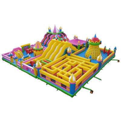 China PVC All Kinds Of Big Comb Obstacle Course Funny Inflatable Obstacle Course Party Rentals Inflatable Obstacle Course For Team Events for sale