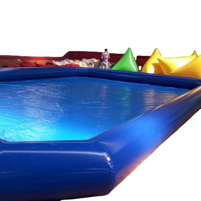 China Inflatable Water Slide Inflatable Water Games Inflatable Water Park PVC Trampoline Pool for sale