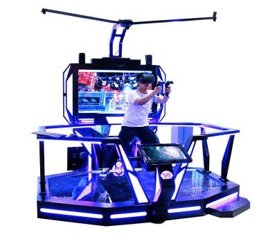 China Wholesale Octave Space ABS factory vr platform vr rhythm lightsaber equipment walking towers for sale