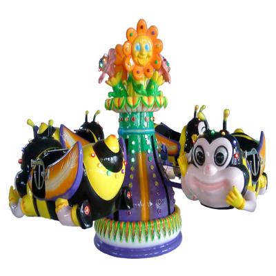 China Other Children's Small Spinning Bee Amusement Mechanical Equipment For Indoor Playground Or Outdoor Amusement Park for sale