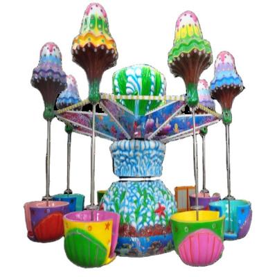 China 2023 Aluminum Latest Family Amusements Equipment Amazing Proms Jellyfish For Amusement Park Rides for sale