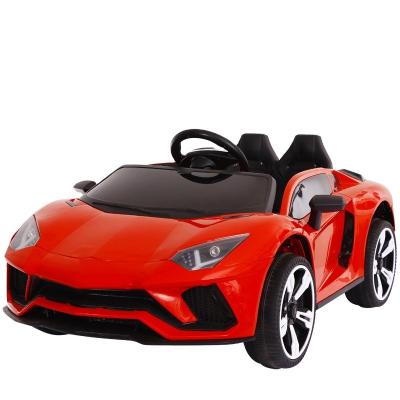 China 2023 New Plastic Ride On Cars Toy Car Kids Electric Kid Ride-on Car With Remote Control for sale