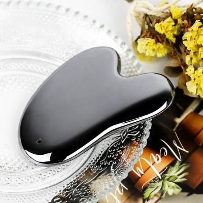 China Jade Roller Face Roller Bian Stone GuaSha Jade Facial Massager Tool Gua Sha for face and body face massager for sale