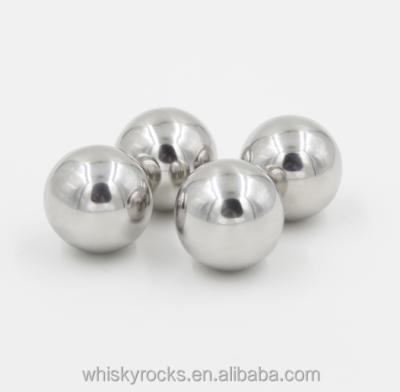 China 55MM Stainless Steel Whiskey Balls Viable Whiskey Ice Cubes for sale