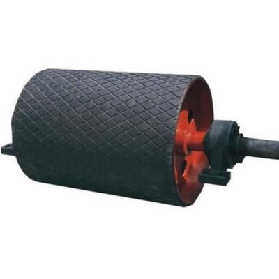 China High wear resistance belt conveyor pulley with good price and quality for sale