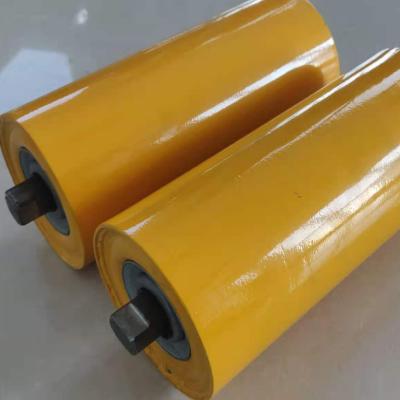 China Building Material Stores Conveyor Chain Roller Conveyor Belt Rollers For Belt Conveyor for sale