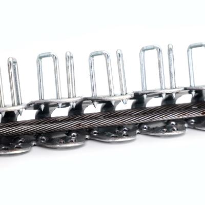 China Belt Connect Steel Strap Hitch Conveyor Fasteners For Rubber Belt for sale