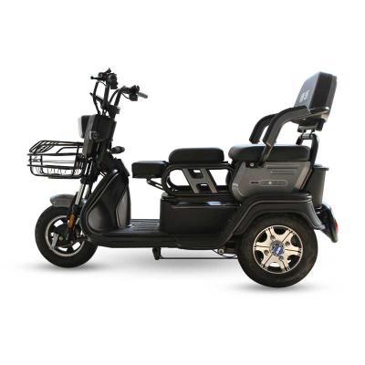 China Opai 60V 20AH Pedal Tricycle Pedicab Tricycle Pedicab Scooter LCD Display Electric Passenger 3 Wheel Lead Acid Battery High Quality for sale