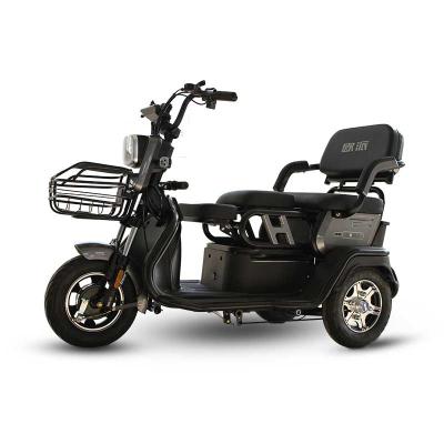 China New small passenger OPAI electric tricycle adult and older walkers electric tricycle for transportation adult children for sale