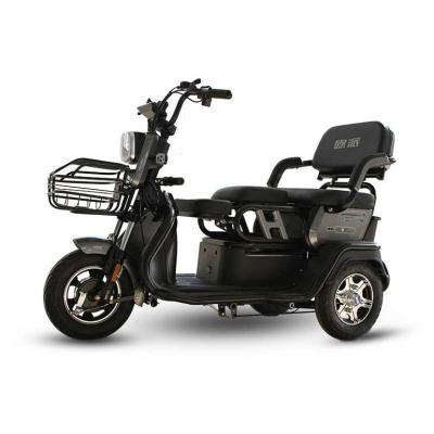 China Moped Electric Motorcycle Trike 3wheel 500W 60V Tricycle Cargo OPAI Electric Motorcycle Tricycle Cargo for sale