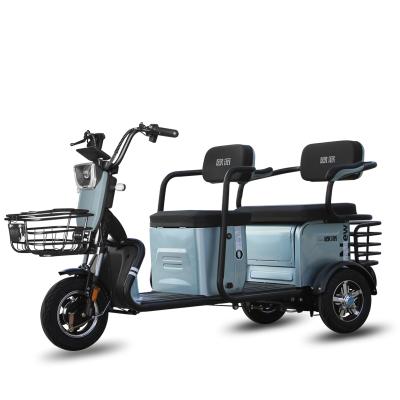 China Cheap Older Motorized Electric Passenger Tricycles 1000w Electric Tricycle Motor for sale