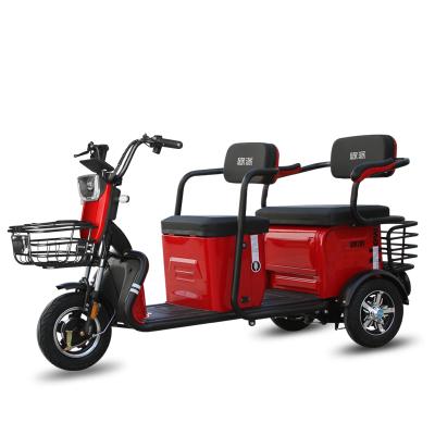 China Opai Adult Pedicab 60V 20AH Lead Acid Battery 9 Pipe Sine Wave Tricycle Passenger Electric Passenger Use Trike Tricycle 3 Wheel Tricycle for sale