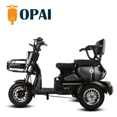 China High Quality Opai 2021 Adult 3Wheel Passenger Electric Tricycle For Adults Made In China for sale