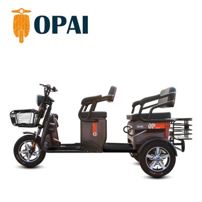 China Opai China Three Wheel Passenger Electric Tricycle For Adults for sale