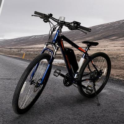 China OPAI Standard Electric Bike Removable Lithium Battery Pack Integrated With 40 Frame Miles Dual Disc Brakes Alloy Electric Bicycle for sale