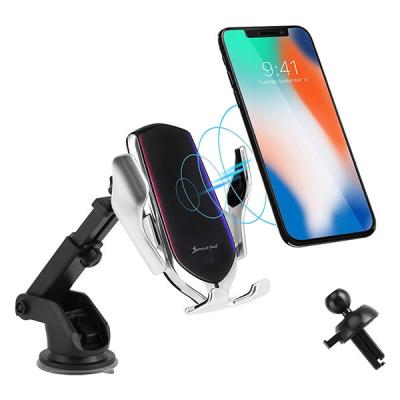 China Automatic Clamping Magsafe Car Charger Mount Multifunction RoHS Approved for sale