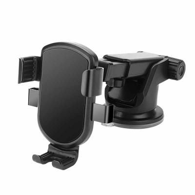 China Long Arm Windshield Car Phone Mount universal iphone stand 16.5cm with for sale