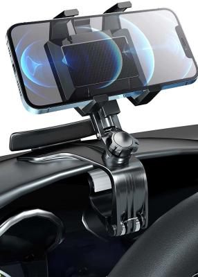 China rotatable Dashboard Mount Phone Holder 82mm width Custom Logo for sale