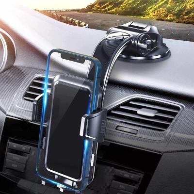 China ODM Universal Multifuncional Mobile Phone Holder For Car Dashboard for sale