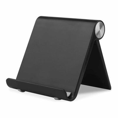 China Anti Scratch Foldable Desktop Phone Tablet Stand Adjustable Angle 8.5cm for sale