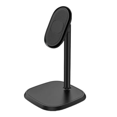 China N38 Magnetic Folding Desktop Phone Stand 360 Degree Rotatable for sale