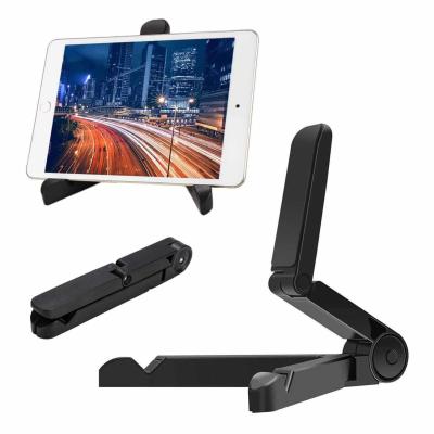 China Porable Adjustable Foldable Desktop Phone Tablet Stand Mobile Desk Holder OEM ODM for sale