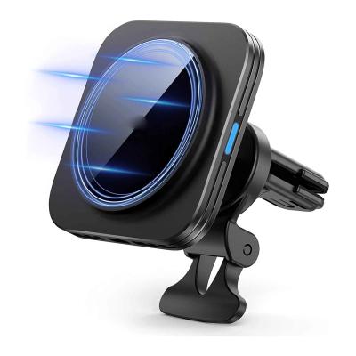 China MagSafe Wireless Charging Magnetic Car Mount Adjustable 6.7 inch 18W for sale