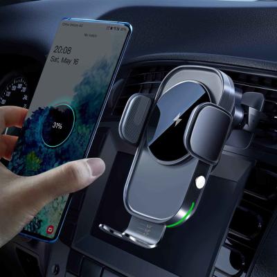 China Rotating Flexible Wireless Car Charger Holder 7.5W Ultra Stability for sale