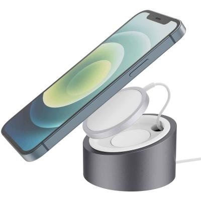 China 15W Wireless Charging Magsafe Charger Holder Stand Anti skid for sale