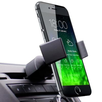 China 360 Degree Rotation CD Slot Phone Holder Cd Player Car Mount 12cm for sale