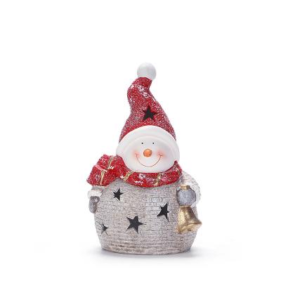 China People Art Factory Direct Sales Ceramic Ornament China Christmas Decoration for sale