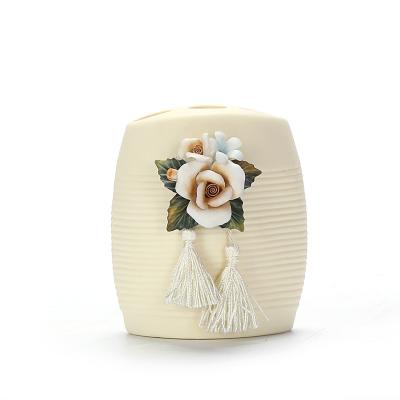 China Chinese traditional good quality and factory cheap hotel customize ceramic flower decor decorative home vases for sale