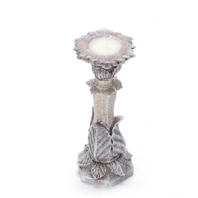 China Home decoration home decoration ceramic candlestick can be used for fashion indoor lighting decoration for sale