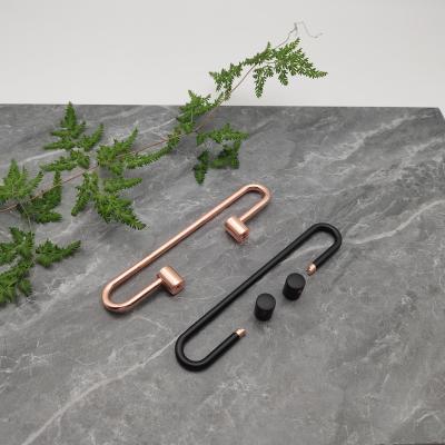 China High Quality Modern Custom Furniture European Zinc Alloy Drawer Handles Cabinet Handles for sale