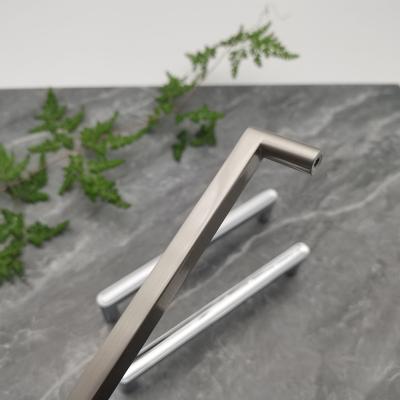 China New Modern Modern Furniture Handle Cabinet Handle Western Bar Knob T Bar Furniture Drawer Pull for sale