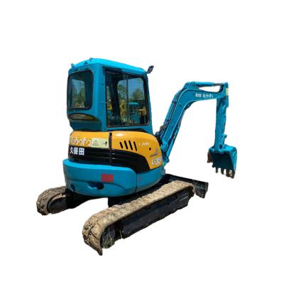 China Mini Kubota U35S crawler excavator second hand market imported direct external sales with high quality 0.1m; ³ for sale