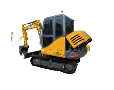 China Good Quality Perfect Condition Used Crawler Digger XCMG XE60 Used Excavator For Sale With Cheap Price 0.23mÂ ³ for sale