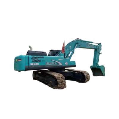 China Cheap Price KOBELCO SK480 Used Excavator Crawler Excavator For sale 1.9mÂ ³ for sale