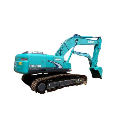 China Hot Sale Hydraulic Crawler Excavator Original Japan High Quality Used Excavator sk200 with good condition 0.8mÂ ³ for sale