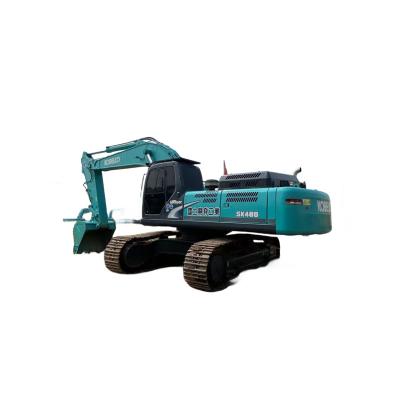 China Large Used 48 Ton Excavator/ 480 Kobelco SK480 Used Excavators Kobelco for Sale/ sk480 2.3mÂ³ for sale