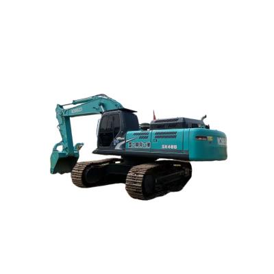 China Working Efficiency Strong Power Used Kobelco 480 48Tons Backhoe Hydraulic Excavator /kobelco sk 480 2.3mÂ³ for sale