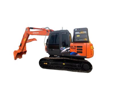 China Hot selling good condition Hitachi ZX120 used crawler excavator earth moving machinery digger with high performance 0.66mÂ³ for sale