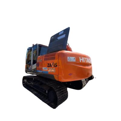 China Used Hitachi Excavator/Japan Original Hitachi ZX200  Second Hand 20 ton Excavator for Cheap Sale 0.91mÂ³ for sale